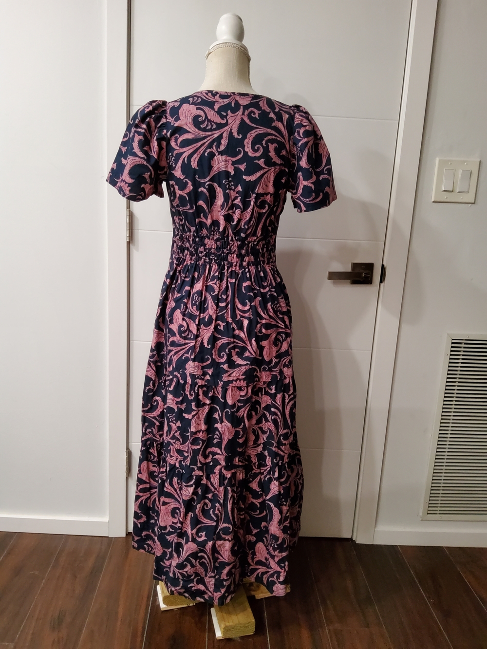 Anthropologie The Somerset Maxi Dress Size SP - Picture 11 of 16